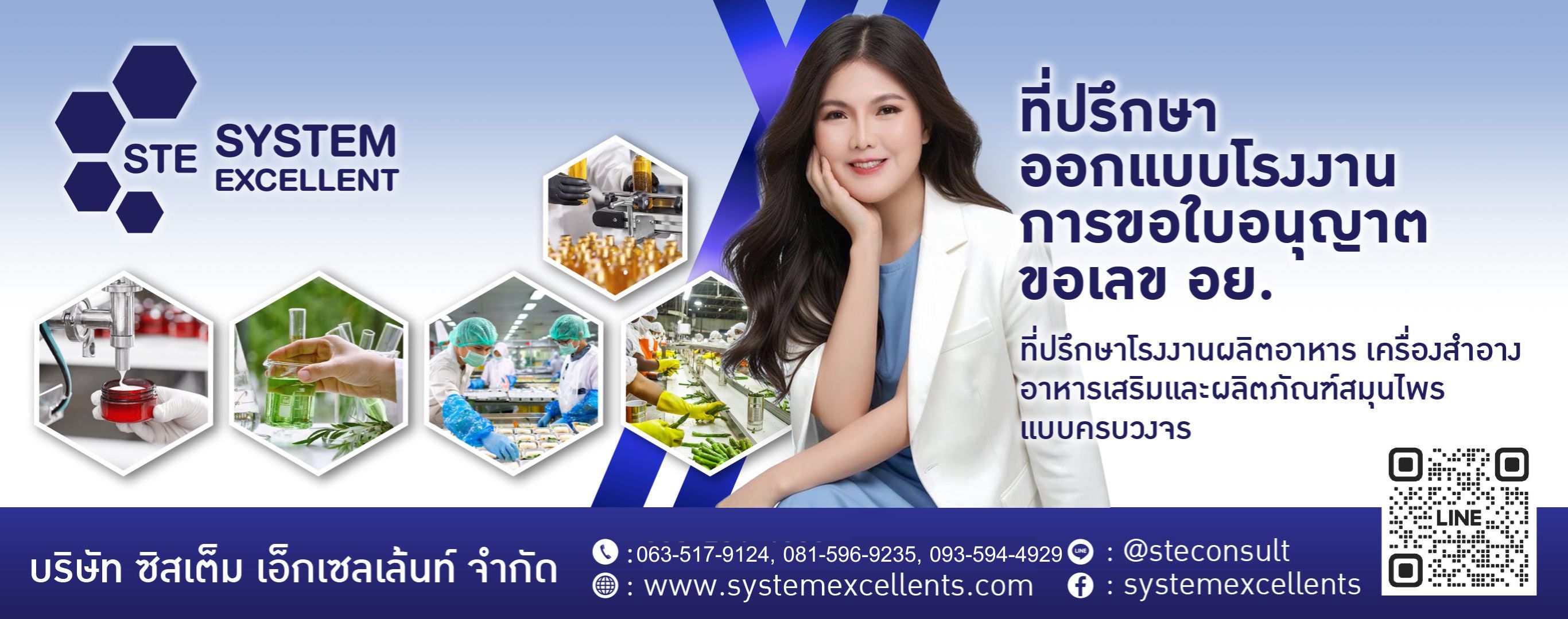 ที่ปรึกษาระบบ GMP - ซิสเต็ม เอ็กเซลเล้นท์